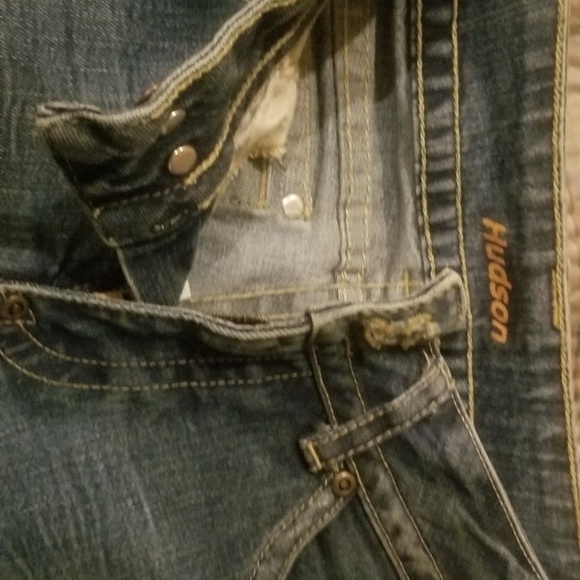 Hudson Riveted Jeans - Picture 4 of 5